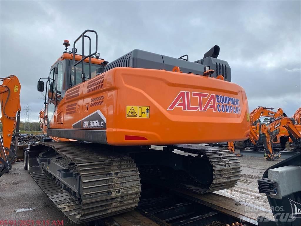 Doosan DX300 LC Bageri guseničari