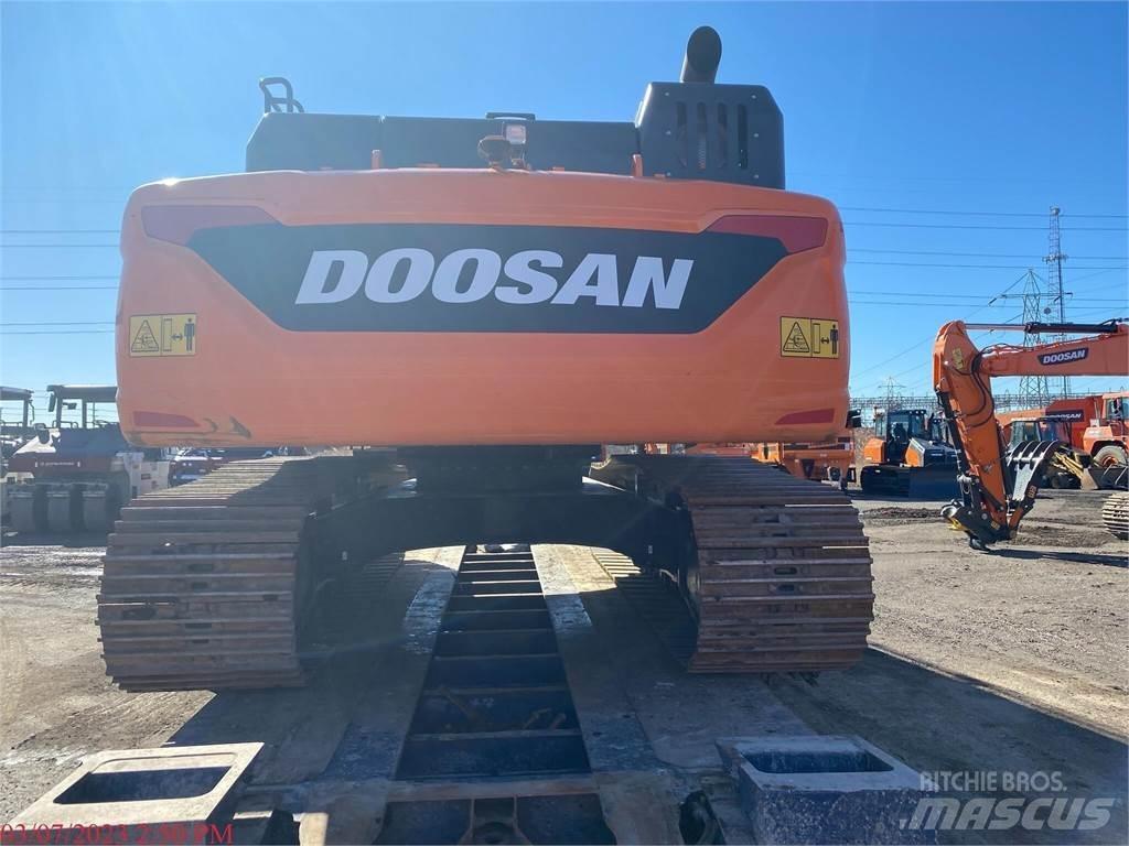 Doosan DX300 LC-5 Bageri za prenos primarnih/sekundarnih sirovina