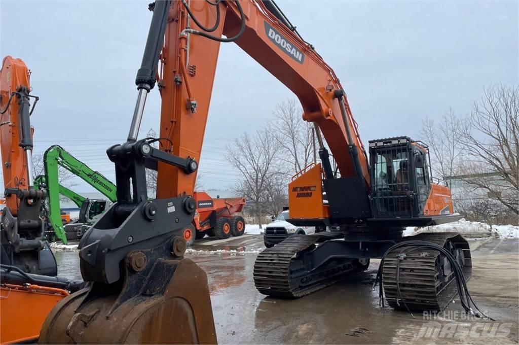 Doosan DX380 LL-5 Bageri guseničari