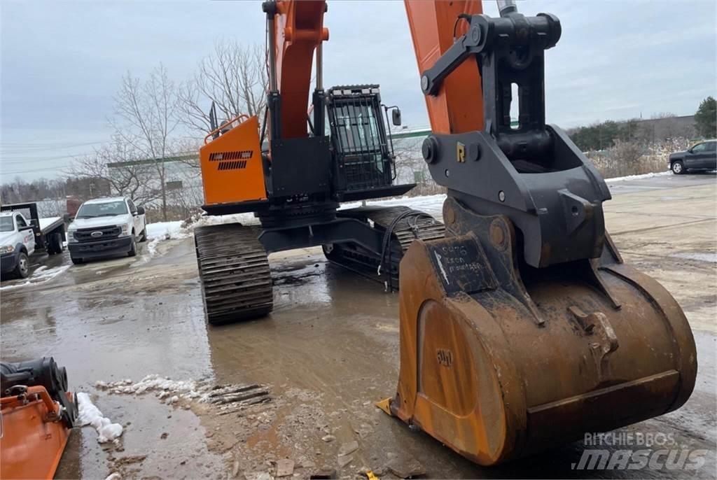 Doosan DX380 LL-5 Bageri guseničari