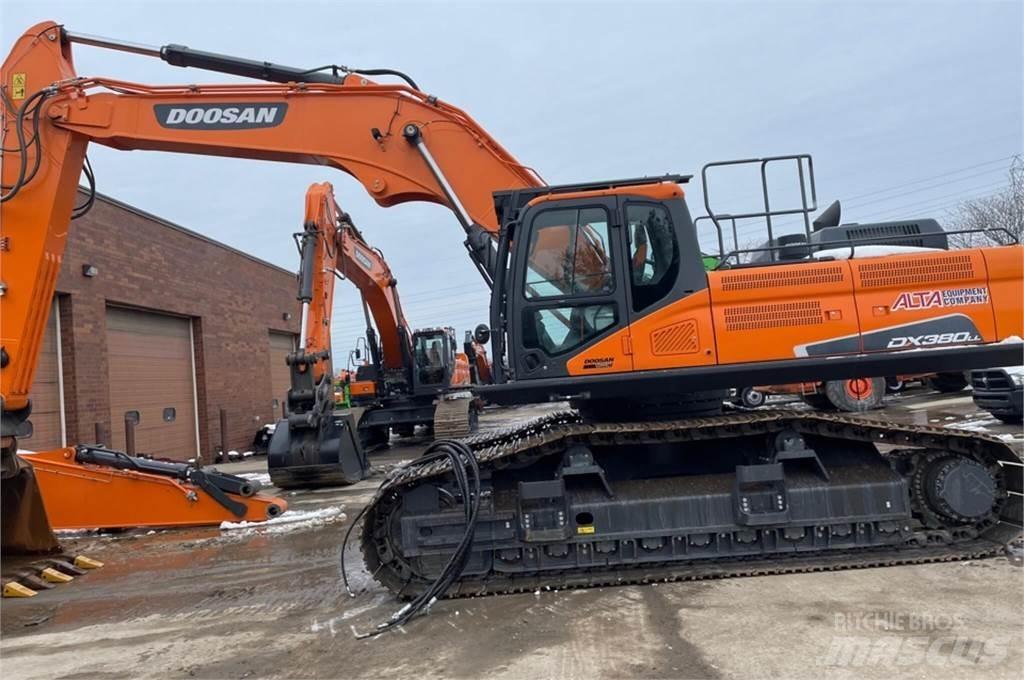 Doosan DX380 LL-5 Bageri guseničari