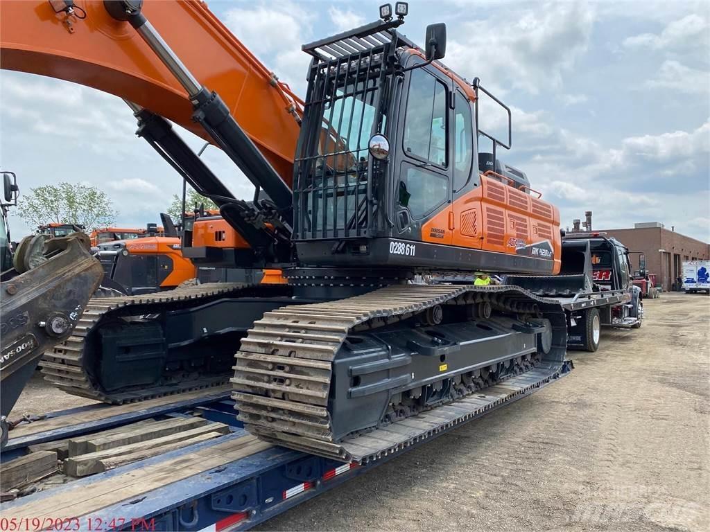 Doosan DX420 LC-7 Bageri guseničari