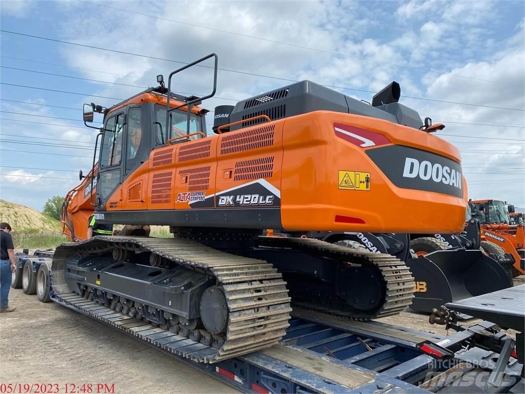 Doosan DX420 LC-7 Bageri guseničari