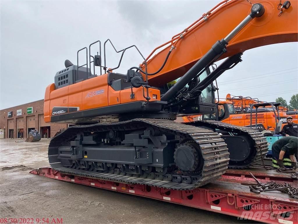 Doosan DX490 LC-5 Bageri guseničari