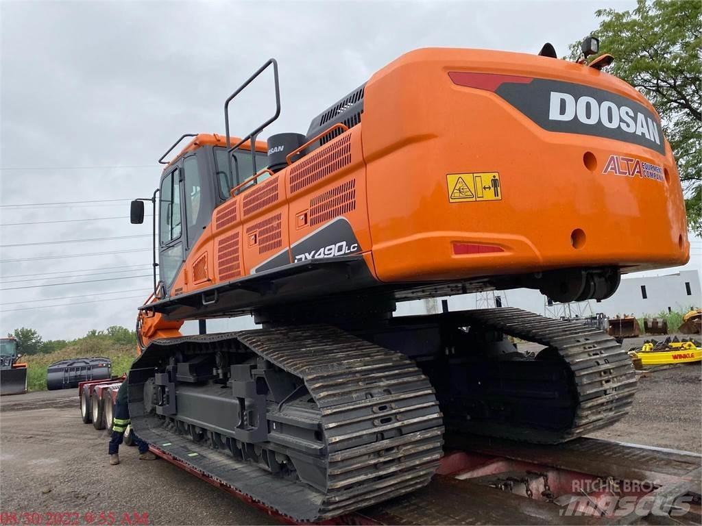 Doosan DX490 LC-5 Bageri guseničari