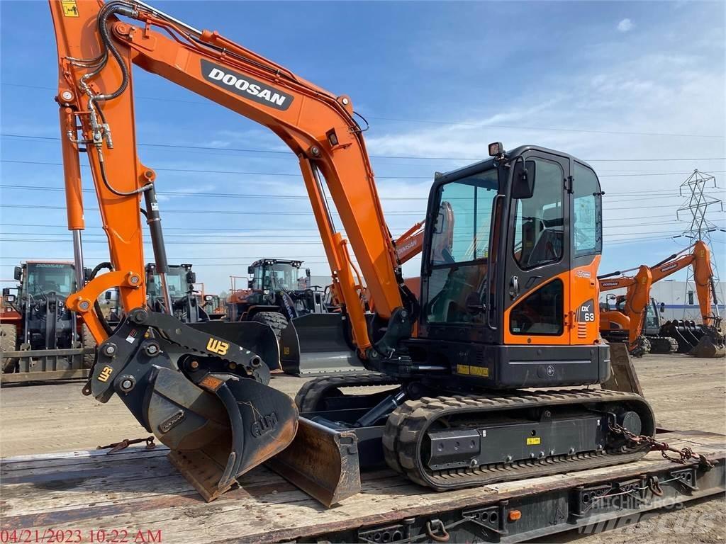 Doosan DX63-3 Bageri guseničari