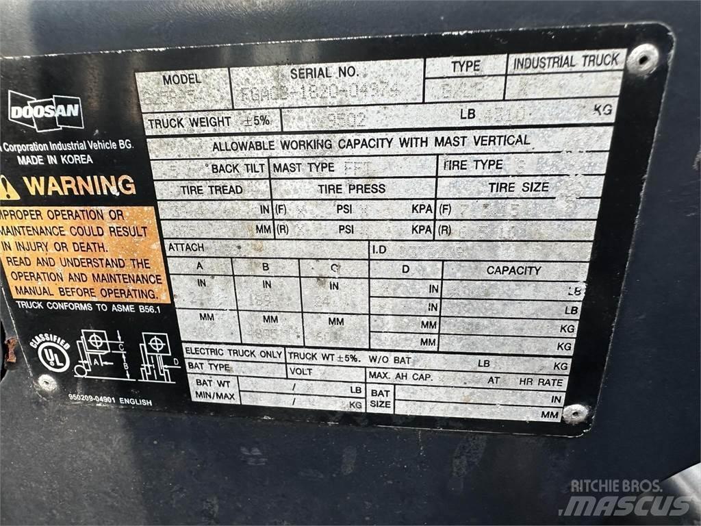 Doosan G25P-5 Viljuškari - ostalo