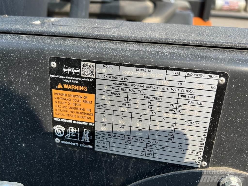 Doosan G45S-7 Viljuškari - ostalo