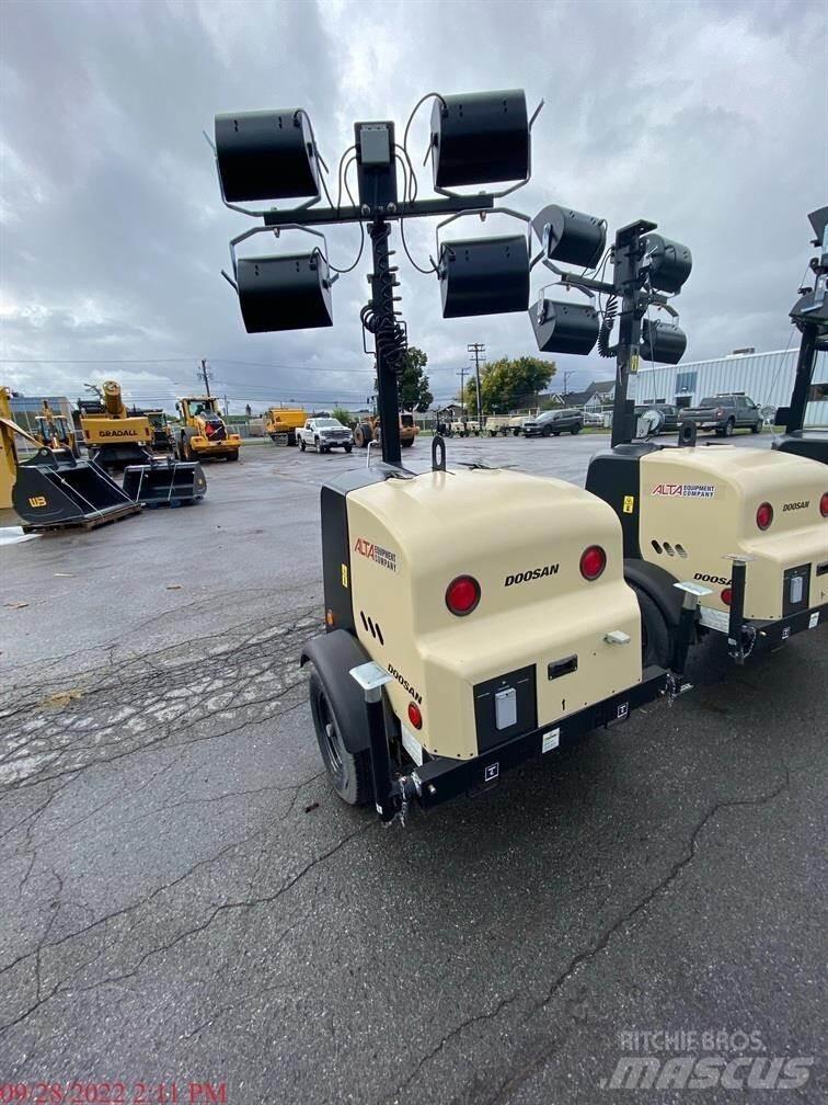 Doosan LCV6 Rasvetni stubovi