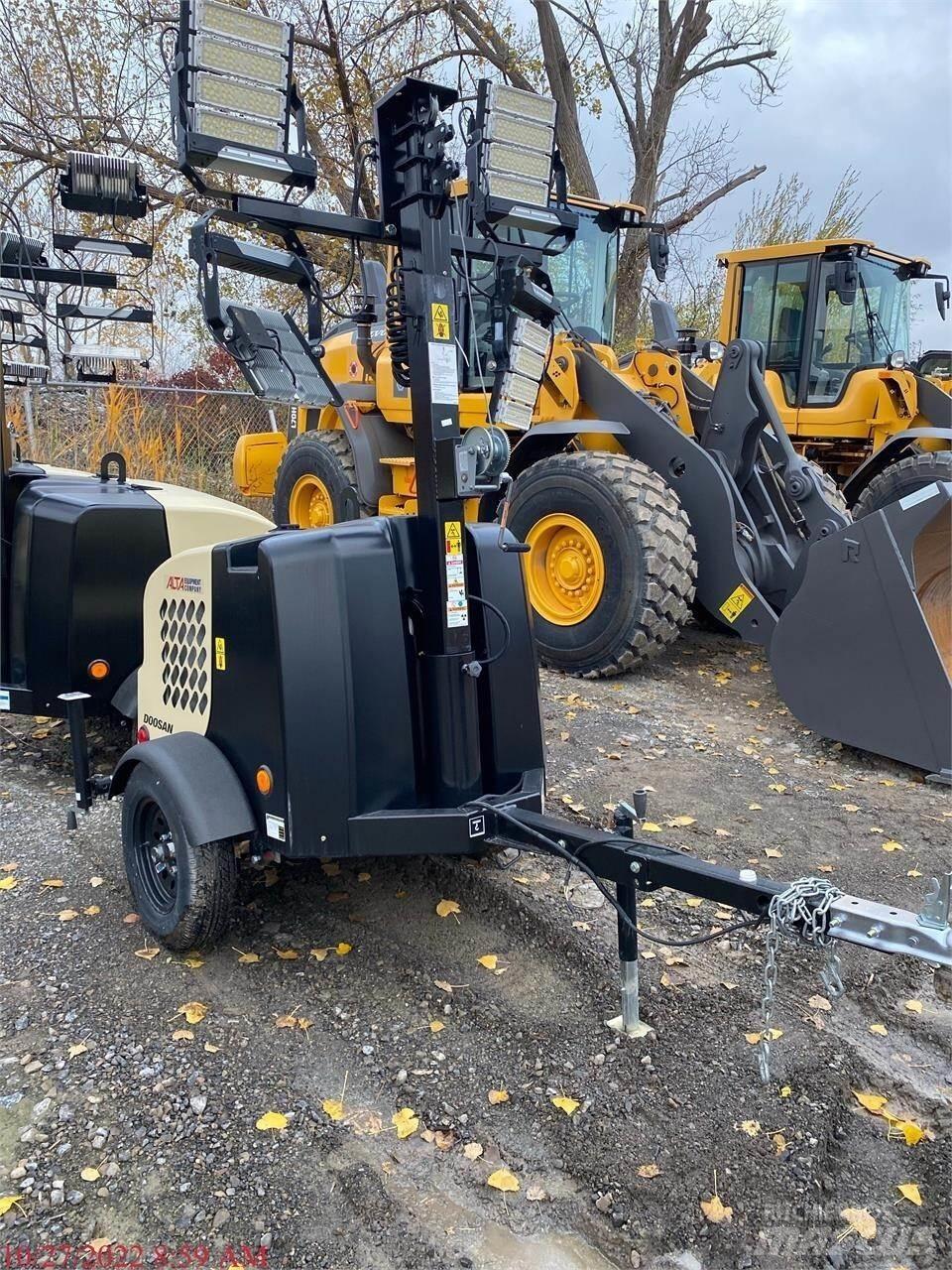 Doosan LCV6 Rasvetni stubovi