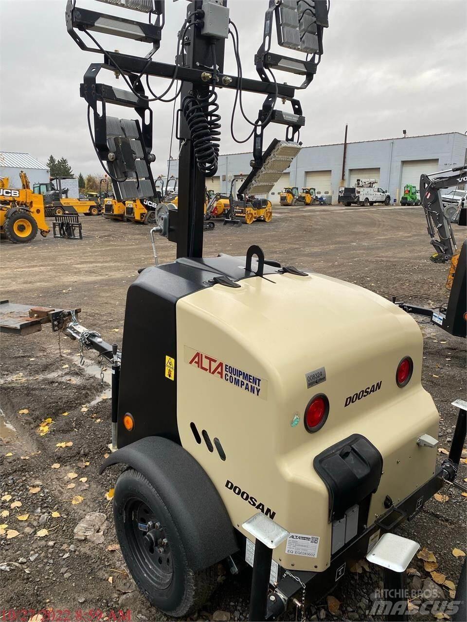 Doosan LCV6 Rasvetni stubovi