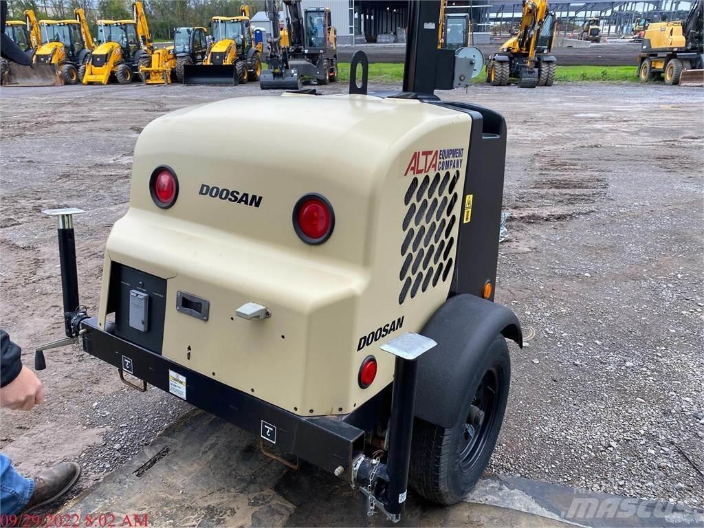 Doosan LCV6 Rasvetni stubovi