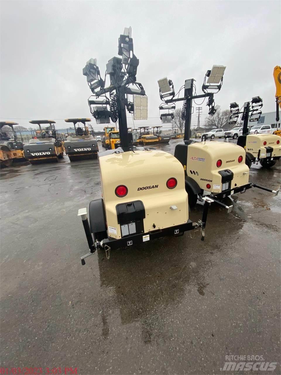 Doosan LCV6 Rasvetni stubovi