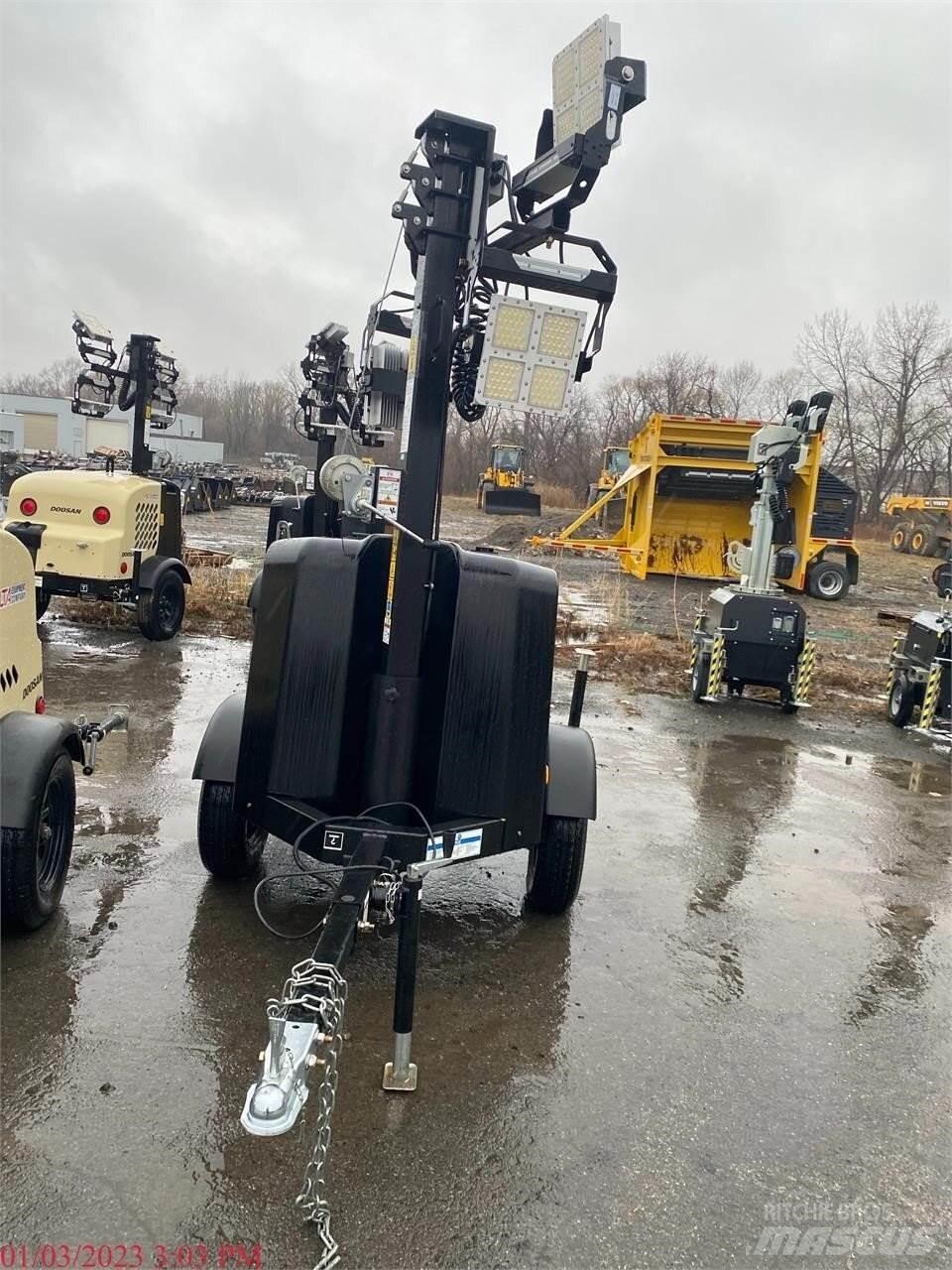 Doosan LCV6 Rasvetni stubovi