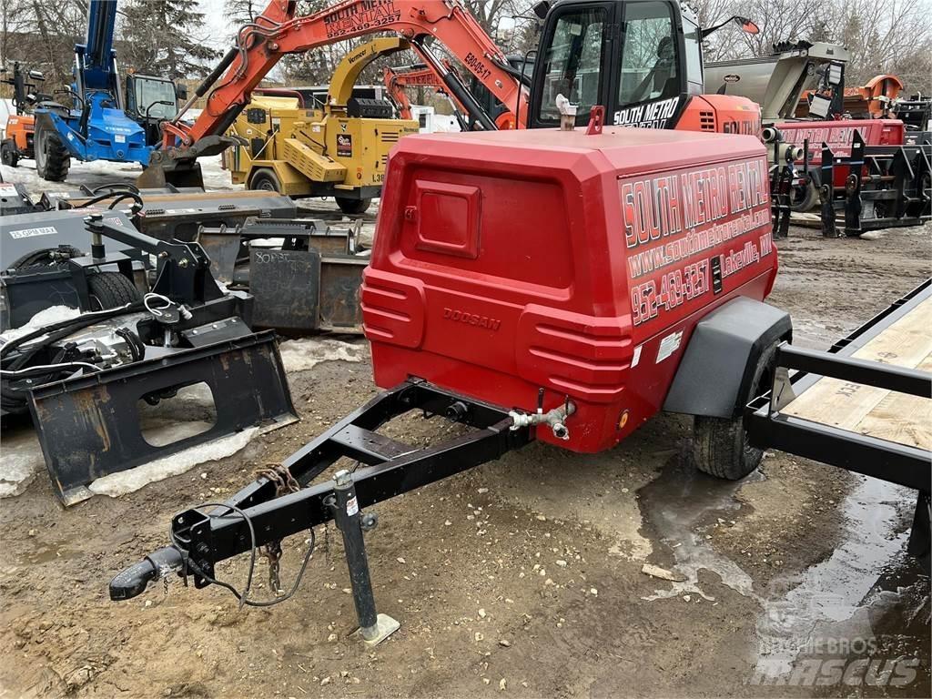 Doosan P185 Kompresori