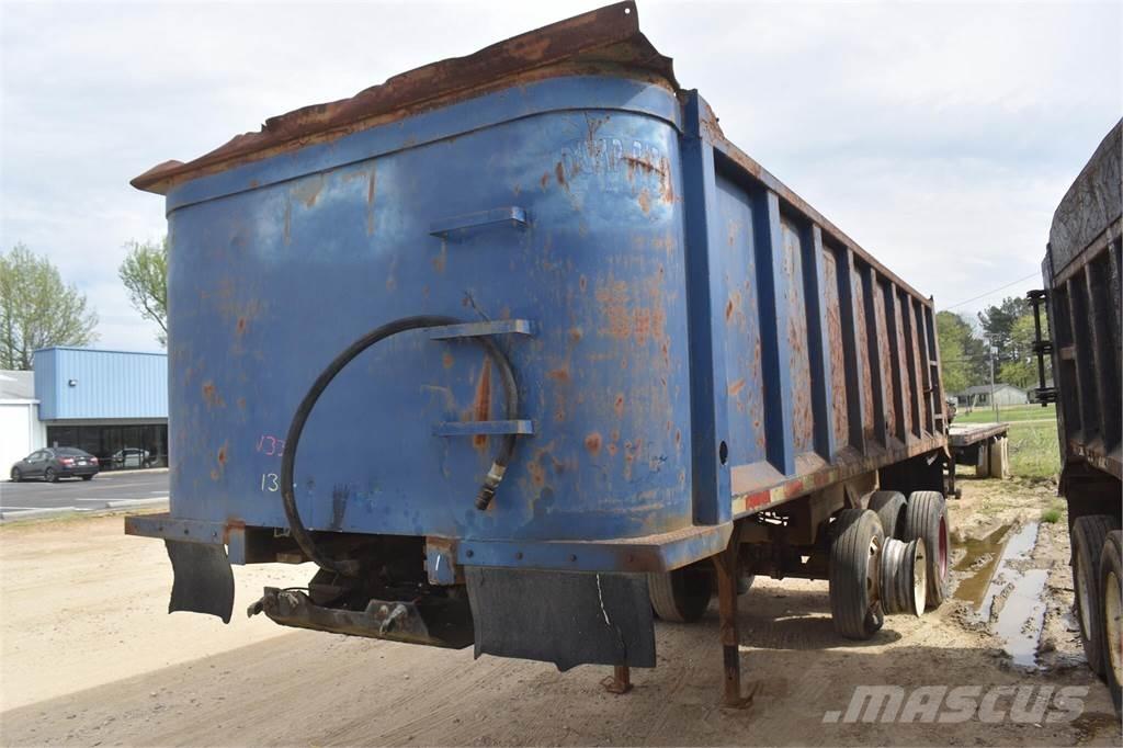  DUMP-RITE Kiperi prikolice