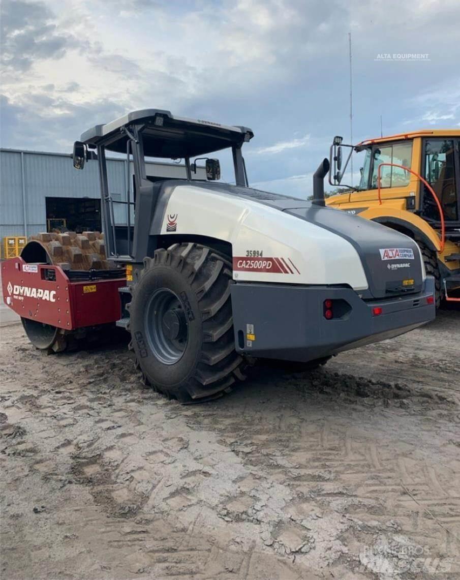 Dynapac CA2500PD Kompaktori otpada