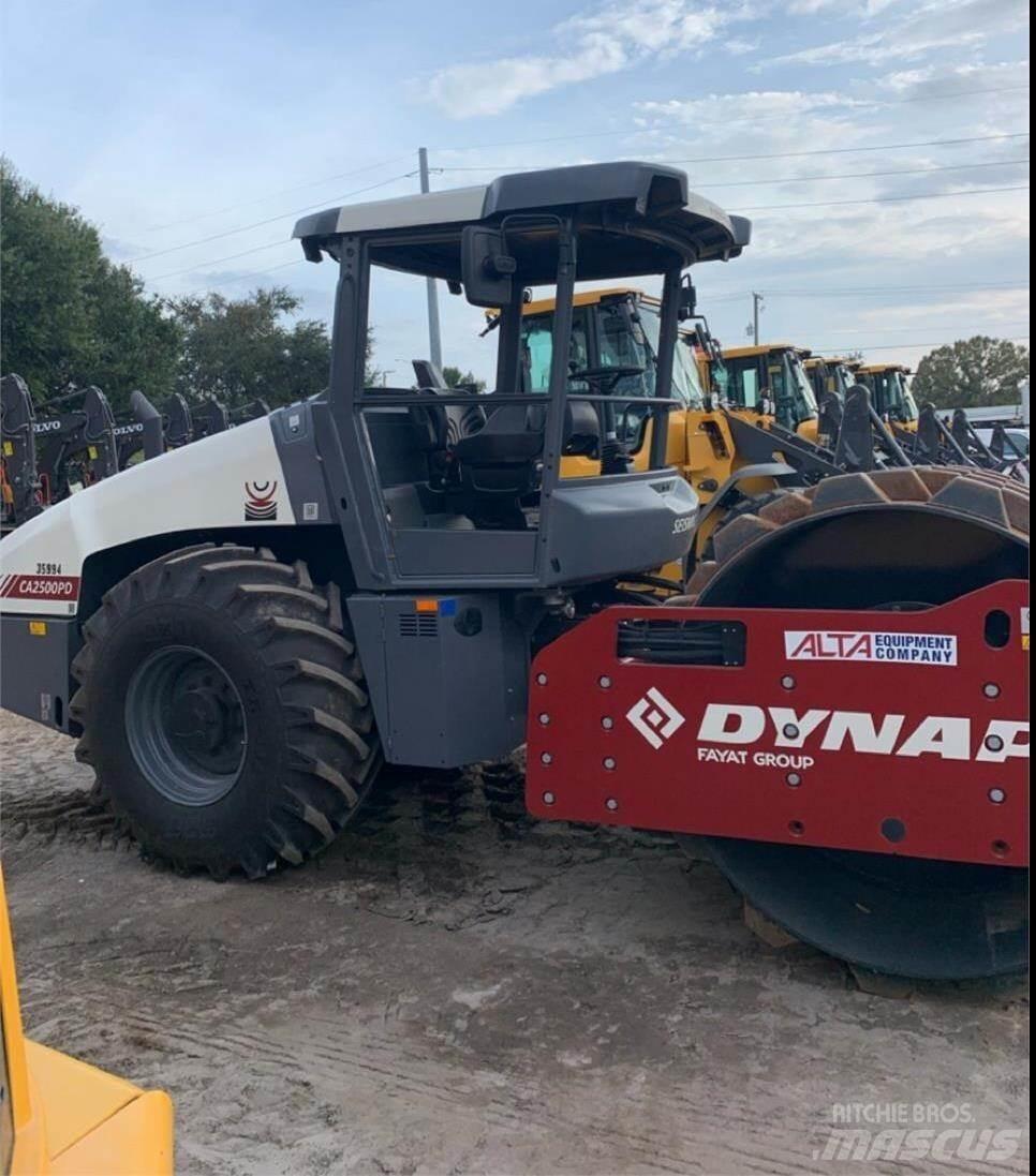 Dynapac CA2500PD Kompaktori otpada