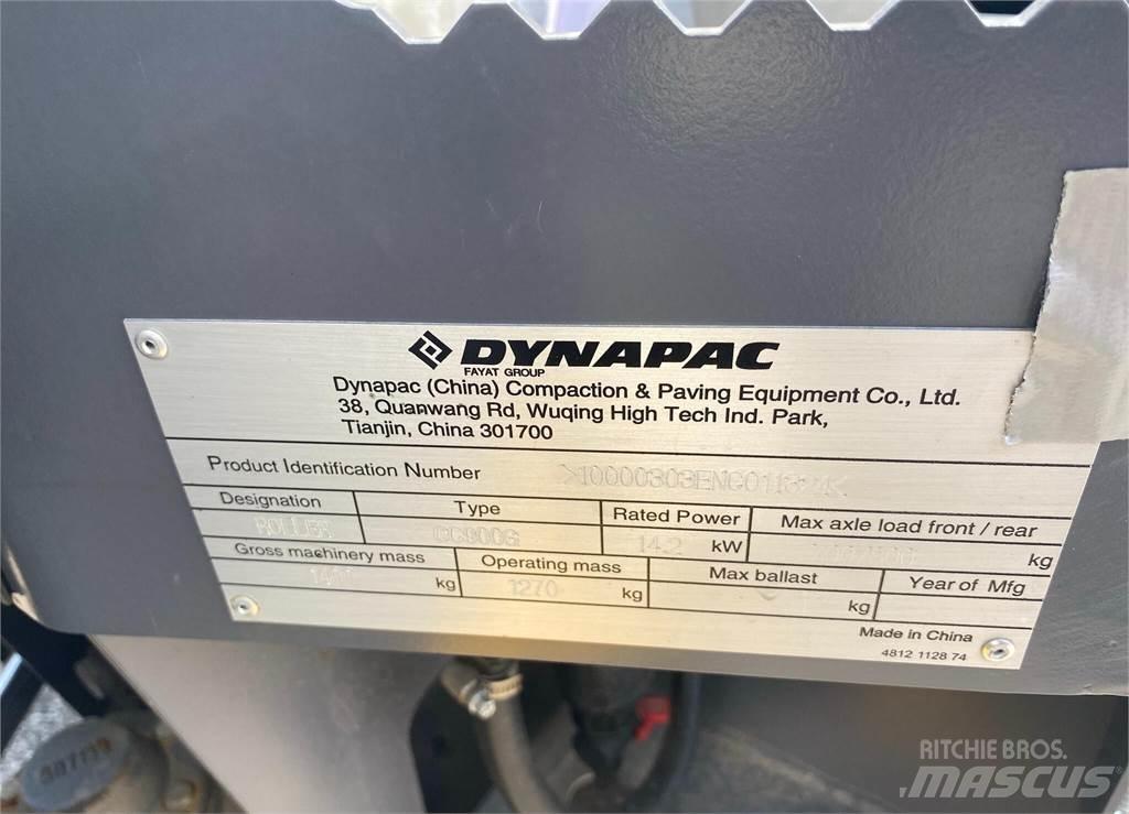 Dynapac CC900G Valjci sa duplim bubnjem
