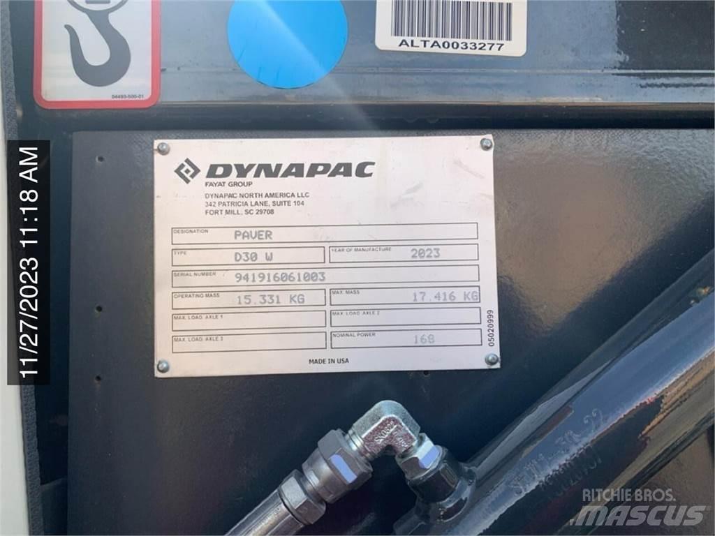 Dynapac D30W Asfaltni finišeri