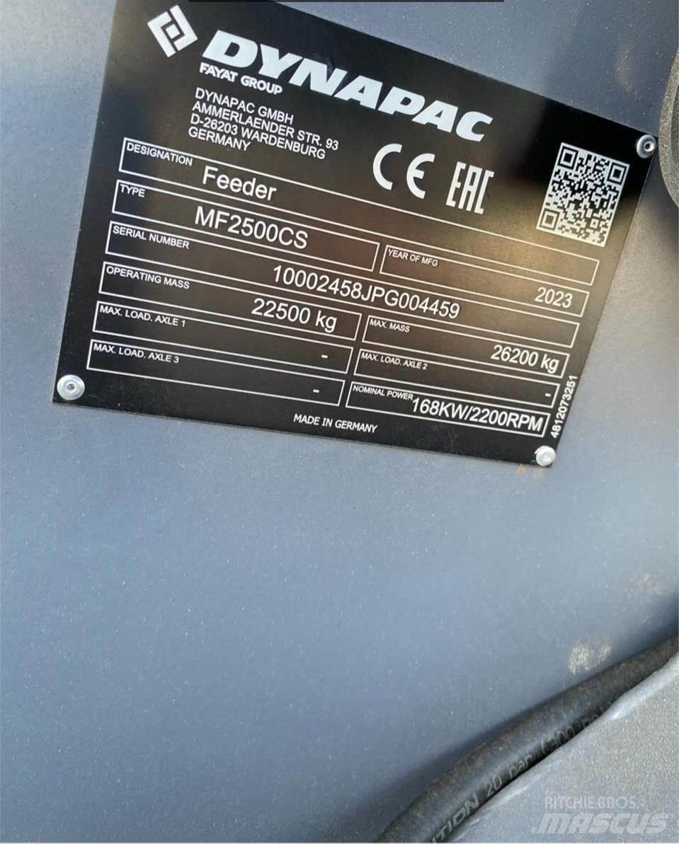 Dynapac MF2500CS Ostalo za građevinarstvo
