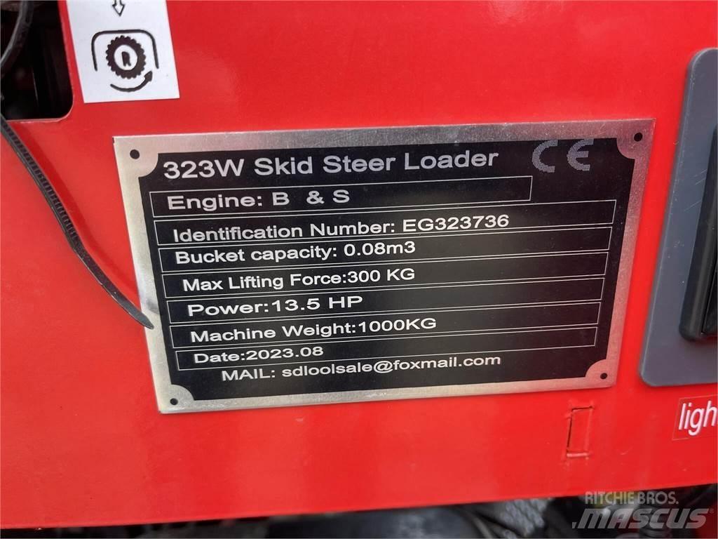 EGN 323W Skid steer mini utovarivači