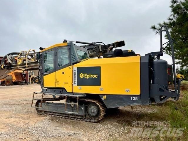 Epiroc POWERROC T35 Terenske bušilice