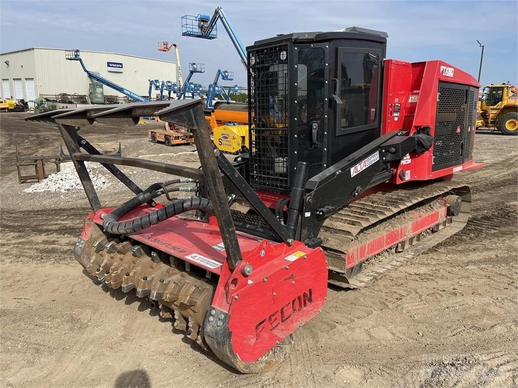 Fecon FTX150 Šumski mulčeri