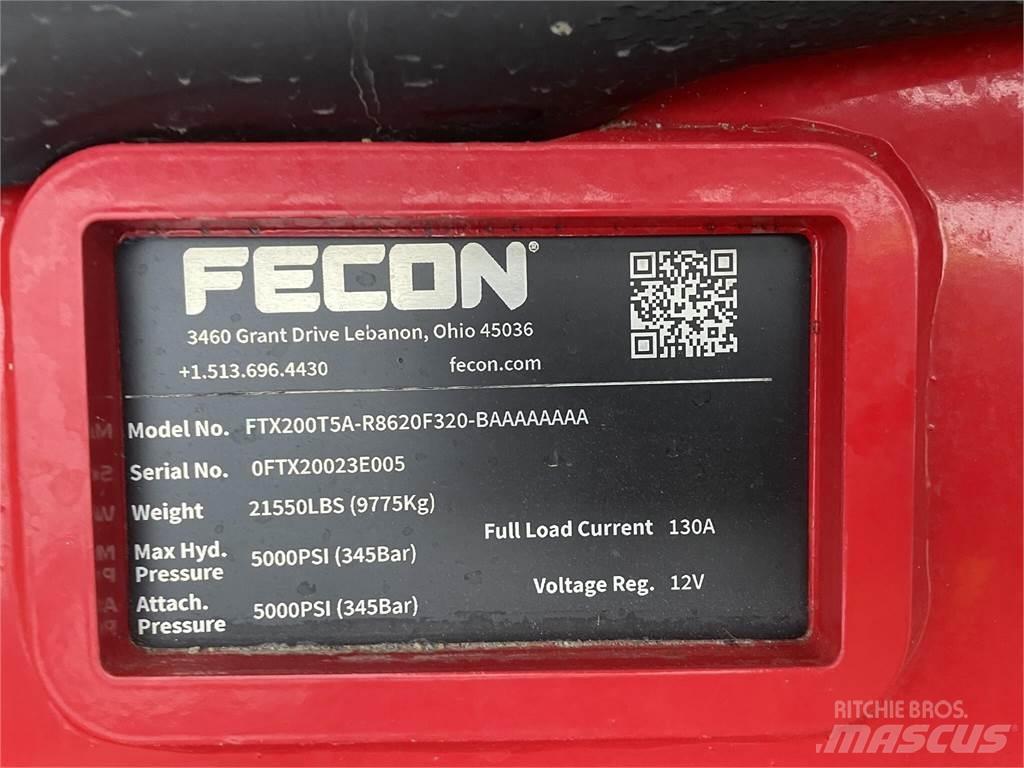Fecon FTX200 Šumski mulčeri