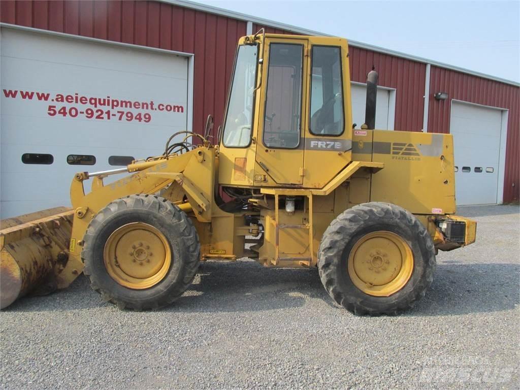 Fiat-Allis FR7B Utovarivači na točkove