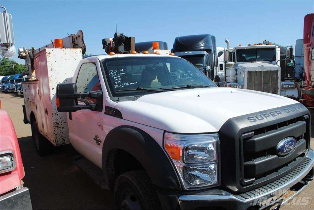 Ford F550 Komunalna vozila za opštu namenu