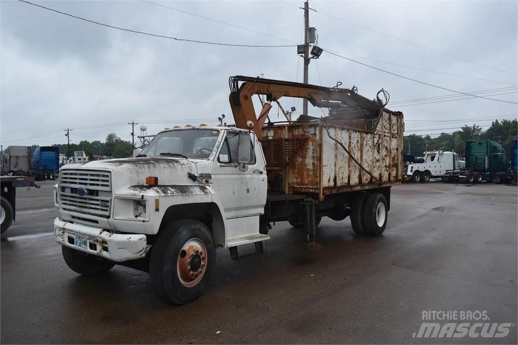 Ford F800 Kamioni sa kranom