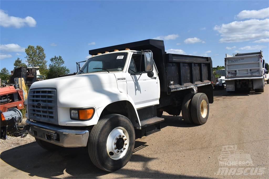 Ford F800 Kiperi kamioni