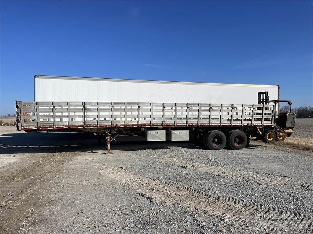 Fruehauf  Prikolice platforme/otvoreni sanduk