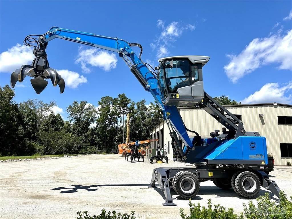 Fuchs MHL320F Bageri za prenos primarnih/sekundarnih sirovina