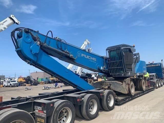 Fuchs MHL340 Bageri točkaši