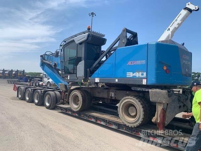 Fuchs MHL340 Bageri točkaši