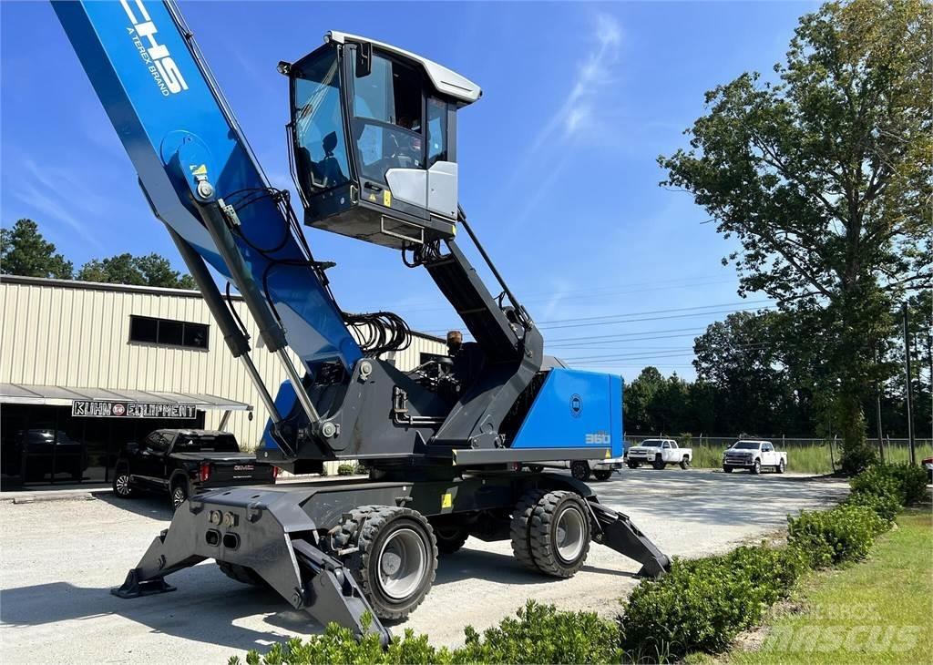 Fuchs MHL360F Bageri za prenos primarnih/sekundarnih sirovina