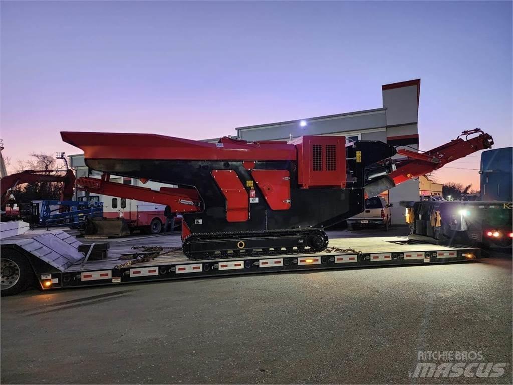 GCS 750J Drobilice