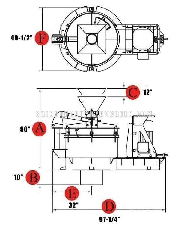 GCS VSI35 Drobilice