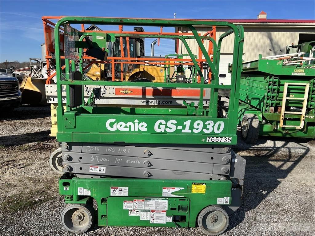Genie GS1930 Makazaste platforme