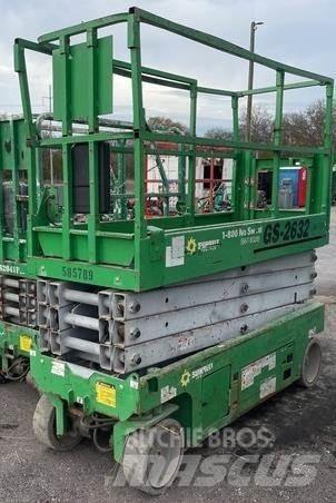 Genie GS2632 Makazaste platforme