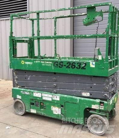 Genie GS2632 Makazaste platforme