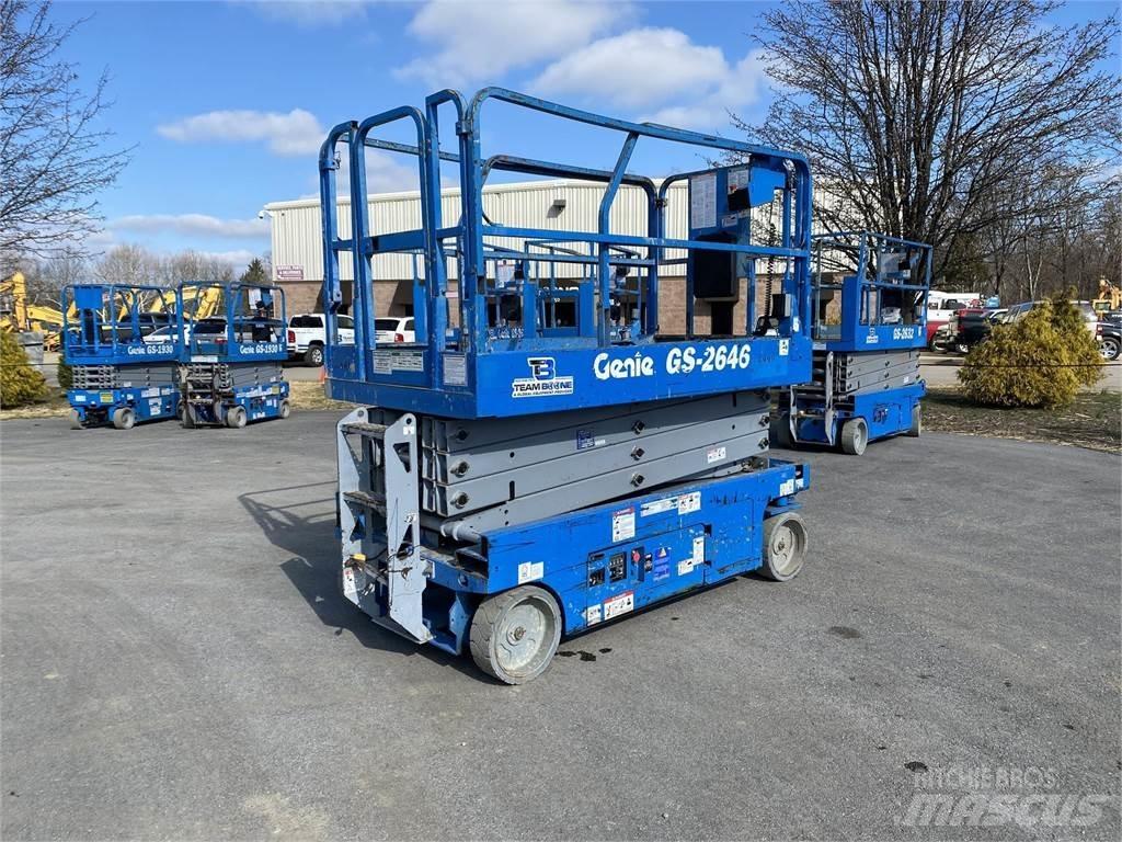 Genie GS2646 Makazaste platforme