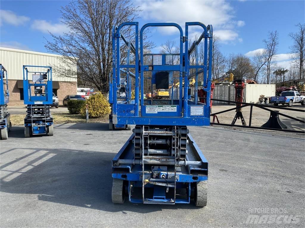 Genie GS2646 Makazaste platforme