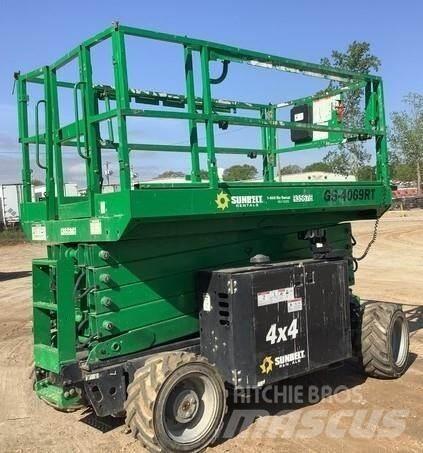Genie GS4069RT Makazaste platforme