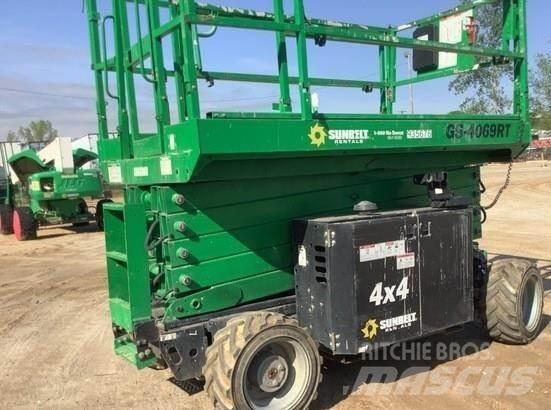 Genie GS4069RT Makazaste platforme