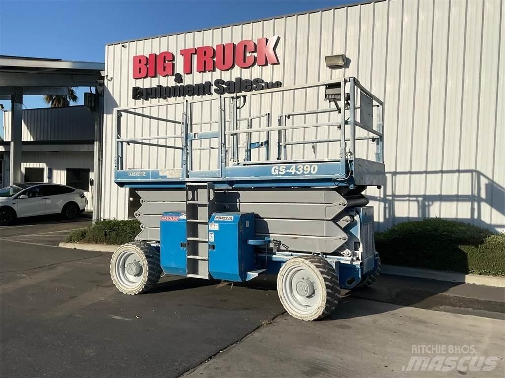 Genie GS4390RT Makazaste platforme