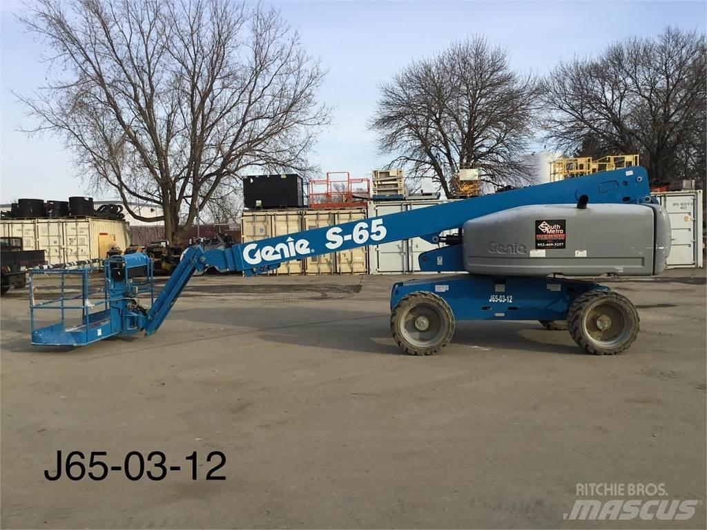 Genie S65 Teleskopske podizne platforme