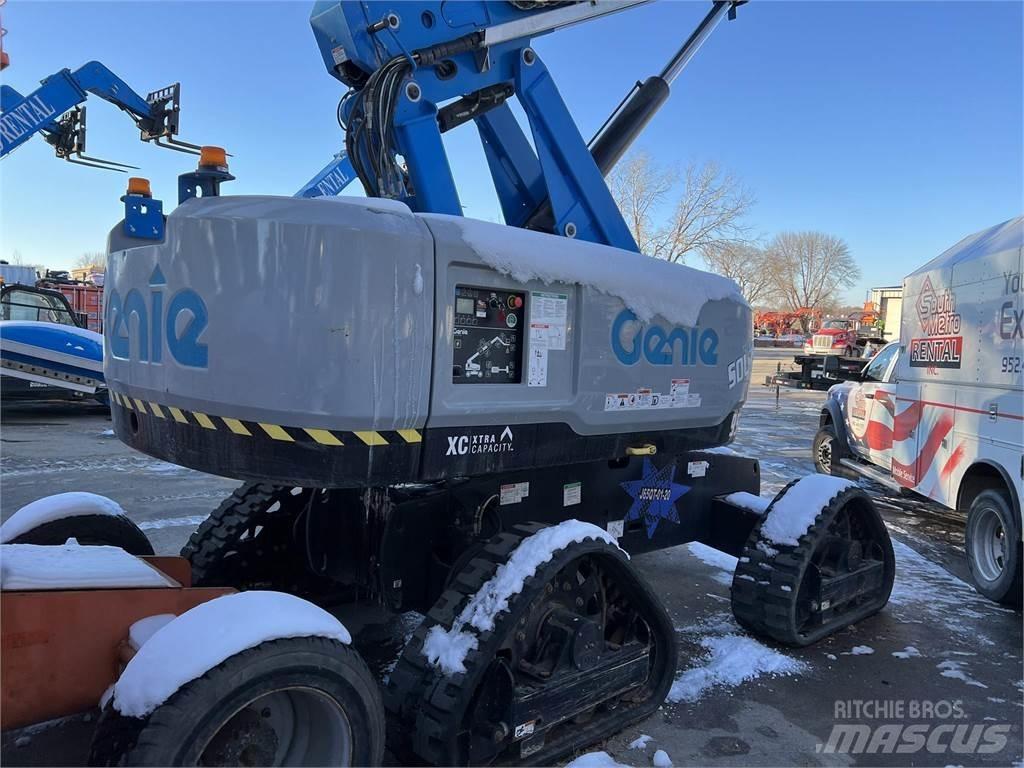 Genie S65 TRAX Teleskopske podizne platforme